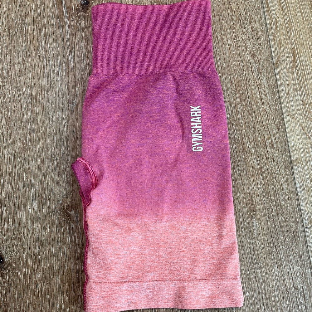 Gymshark Adapt Ombre Seamless short- Pink